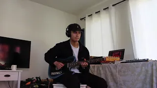 DRUGS YOU SHOULD TRY IT - TRAVIS SCOTT (GUITAR COVER)