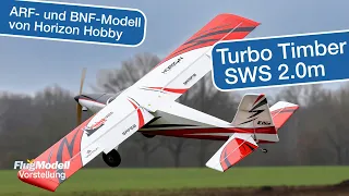 Vorstellung der Turbo Timber SWS mit 2 m Spannweite - Neuheit 2024 von Horizon Hobby