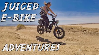 EBike Adventures w Juiced Hyperscrambler 2