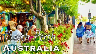 South Perth Western Australia 🇦🇺 | 4K walking tour Nov 2023 | Perth Tour: Australia
