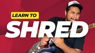 Learning To Shred Using The 3 Note Per String Method