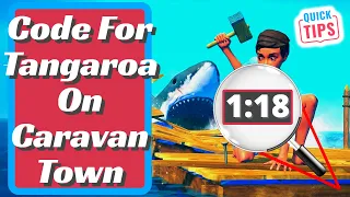 Raft - Code For Tangaroa On Caravan Town