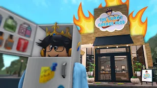 GRAND OPENING OF MY SKETCHY MODERN BLOXBURG RESTAURANT