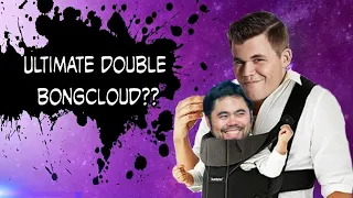 Hikaru Nakamura Vs Magnus Carlsen | Double Bongcloud