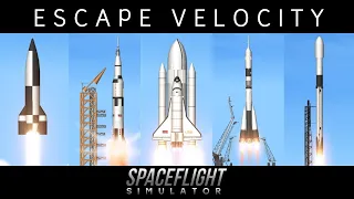 Escape Velocity | A Quick History of Space Exploration in SFS  @DavidPetersonAU @IvanTorrent