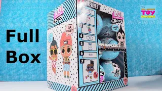 LOL Surprise Boys Series 1 Blind Bag Doll Unboxing Toy Review
