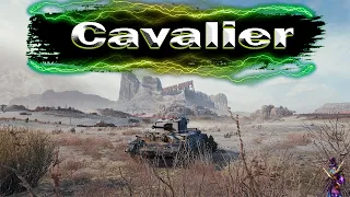 Вызов на три ⭐⭐⭐для Cavalier