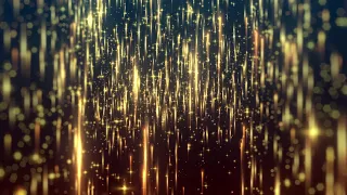 10min. Motion Background - Golden Stars ★ Space Wallpaper Animation ★ 4K 60fps - Edits - Intro - VJ