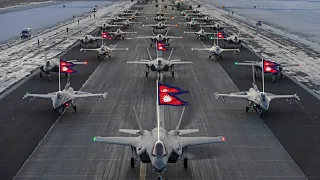 Nepal Air Force Strength 2024 | How Powerful is Nepali Air Force |