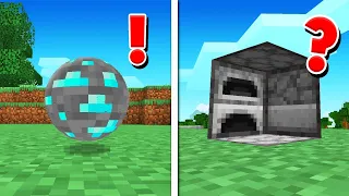 Minecraft, mas TEM NOVAS COISAS ESTRANHAS