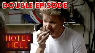 The Chef Who Can't Cook and a Kitchen Closure! | DOUBLE EPISODE | Hotel Hell