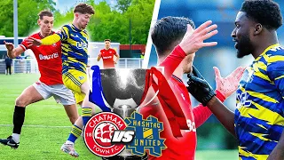 OUR FIRST MEN'S CUP FINAL!  Chatham Town vs Hashtag United - Velocity Cup Final