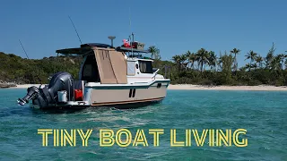 Tropical Boaters Paradise on a Ranger Tug  - Musha Cay - Bahamas- Ep31