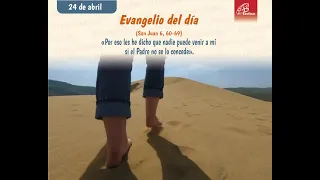 Evangelio del día 24 de abril del 2021