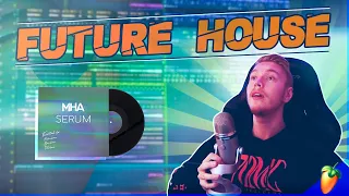 How To Make A Future House Drop From SCRATCH! + NEW SOUNDBANK!