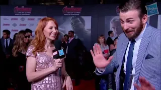 Drunk Chris Evans