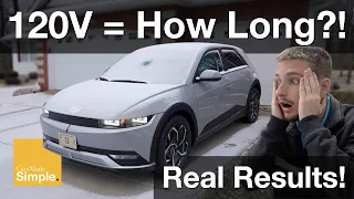 Can you Charge an EV Using Only 120V Power? | Yes! - Here’s How