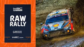 Best of RAW Action | WRC EKO Acropolis Rally Greece 2023