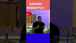 KARUNIA MAKAN PUJI_ PDT. YANDI MANOBE S.TH_ KHOTBAH KRISTEN.