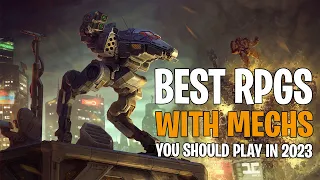 Best Mech Turn-Based RPGs & Strategies You Should Play in 2023 on PC and Consoles