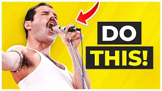 HIT HIGH Notes with Power Like FREDDIE (In ONLY 10 Mins)!