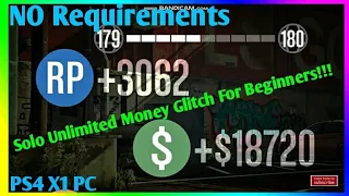 GTA Online *SUPER EASY* Solo Unlimited Money Glitch | Unlimited Money Glitch [PS4, X1, PC]