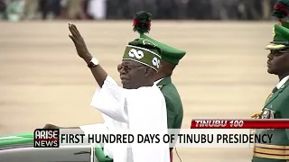 FIRST HUNDRED DAYS OF TINUBU PRESIDENCY