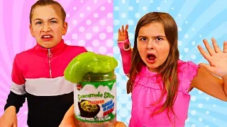 MAKE THIS STORE BOUGHT SLIME PRETTY CHALLENGE! Part 2 | JKrew