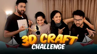 3D Craft Challenge ✂ | Mad For Fun