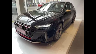 AUDI RS6 AVANT  2024