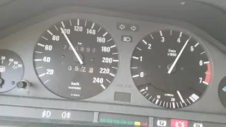 BMW E30 325i m20b25 acceleration 0-150