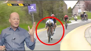 I Pulled My Hair Out Watching This | De Brabantse Pijl 2022 | The Butterfly Effect