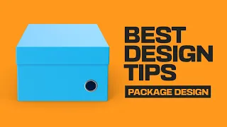 BEST Package Design Tips On YouTube ☺ (Golden Rules Of Package Design!)