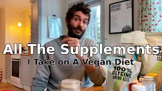 All The Supplements I Take As a Vegan Athlete
