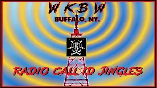 RADIO STATION CALL LETTER JINGLES - WKBW (BUFFALO, NEW YORK)