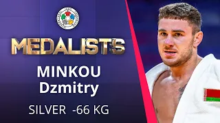 MINKOU Dzmitry Silver medal Judo Kazan Grand Slam 2021