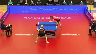 Final | Georgina Pota vs Camille Lutz | 2021 Europe Woman Cup Highlights