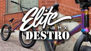 2021 Elite Destro Neo Chrome 20" BMX Unboxing @ Harvester Bikes