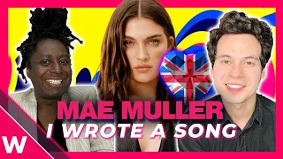 🇬🇧 Mae Muller "I Wrote a Song" REACTION | United Kingdom Eurovision 2023