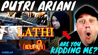 PUTRI ARIANI | Lathi | PUTRI's Musical Talent Is OFF THE CHARTS!!!!  [ Reaction ]