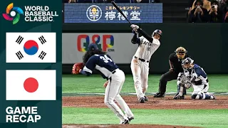 Korea vs. Japan Game Highlights | 2023 World Baseball Classic