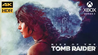 Rise Of The Tomb Raider [Xbox Series X 4K HDR 60FPS] Gameplay LG Nano Cell SM9010PLA