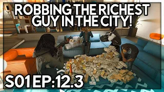 Episode 12.3: Robbing The Richest Guy In Town! | GTA RP | GrizzleyWorld WHITELIST