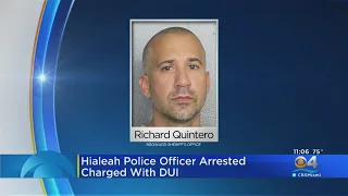 FHP Arrests Hialeah Police Sergeant Richard Quintero On DUI Charge