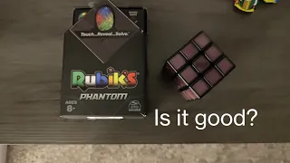 Rubik's phantom unboxing!