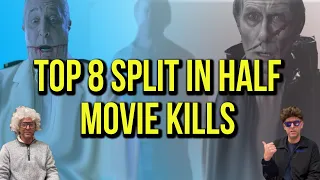 Top 8 Split In Half Movie Kills