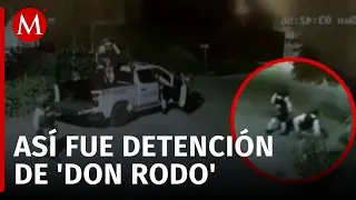 Videos de la detención de 'Don Rodo', hermano de "El Mencho", líder del CJNG, en Autlán, Jalisco