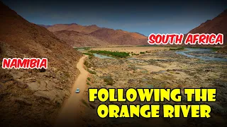 Following the Orange River: A Journey through the Dramatic Landscapes of South Africa and Namibia!