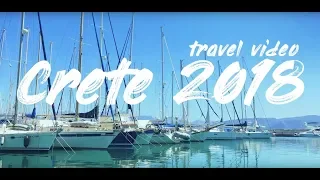 GREECE | CRETE 2018 | Iphone & GoPro travel video |