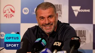 'In my future you’ll see me on a sunbed in Greece' 🇬🇷🤣 Ange Postecoglou's FULL PRESS CONFERENCE